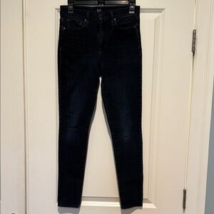 GAP Women's Dark Blue Skinny Jeans